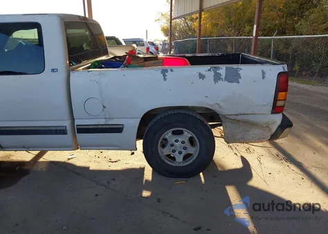 1999 Chevrolet Silverado 1500 Ls from USA, damaged, VIN 2GCEC19T1X1210900